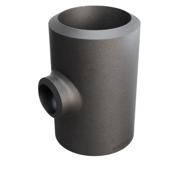 Butt-Weld Fitting, Stal węglowa, EN10253-2, T:A, Trójnik, 355,6/168,3, P235GH-TC1, 1.0345