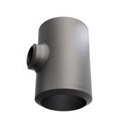 Butt-Weld Fitting, Stal węglowa, EN10253-2, T:A, Trójnik, 355,6/168,3, P235GH-TC1, 1.0345