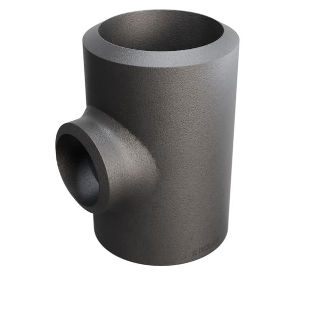 Butt-Weld Fitting, Sort, EN10253-2, T:A, Tee, 355,6/219,1, P235GH-TC1, 1.0345