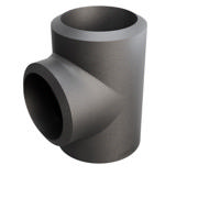 Butt-Weld Fitting, Kohlenstoffstahl, EN10253-2, T:A, T-Stück, 355,6/323,9, P235GH-TC1, 1.0345