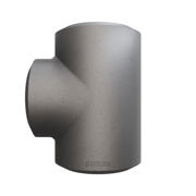 Butt-Weld Fitting, Kohlenstoffstahl, EN10253-2, T:A, T-Stück, 355,6/323,9, P235GH-TC1, 1.0345