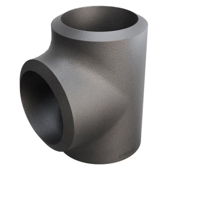 Butt-Weld Fitting, Kohlenstoffstahl, EN10253-2, T:A, T-Stück, 355,6/355,6, P235GH-TC1, 1.0345