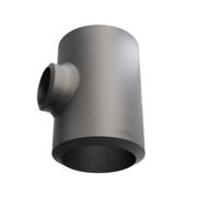Butt-Weld Fitting, Kohlenstoffstahl, EN10253-2, T:A, T-Stück, 406,4/219,1, P235GH-TC1, 1.0345