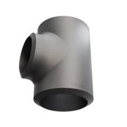 Butt-Weld Fitting, Sort, EN10253-2, T:A, Tee, 406,4/323,9, P235GH-TC1, 1.0345