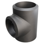 Butt-Weld Fitting, Kohlenstoffstahl, EN10253-2, T:A, T-Stück, 406,4/355,6, P235GH-TC1, 1.0345