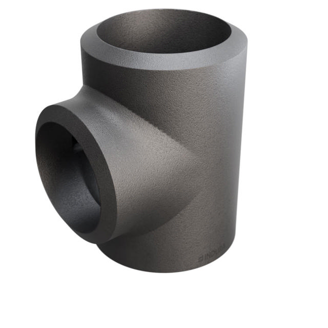 Butt-Weld Fitting, Kohlenstoffstahl, EN10253-2, T:A, T-Stück, 406,4/355,6, P235GH-TC1, 1.0345