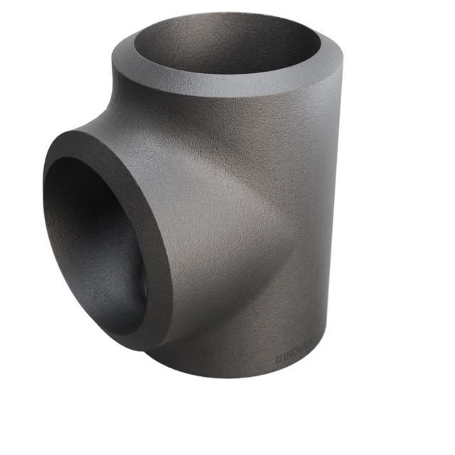 Butt-Weld Fitting, Kohlenstoffstahl, EN10253-2, T:A, T-Stück, 406,4/406,4, P235GH-TC1, 1.0345