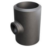 Butt-Weld Fitting, Sort, EN10253-2, T:A, Tee, 457/219,1, P235GH-TC1, 1.0345