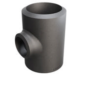 Butt-Weld Fitting, Sort, EN10253-2, T:A, Tee, 457/273, P235GH-TC1, 1.0345