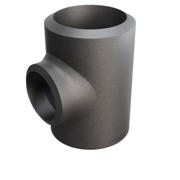 Butt-Weld Fitting, Kohlenstoffstahl, EN10253-2, T:A, T-Stück, 457/323,9, P235GH-TC1, 1.0345