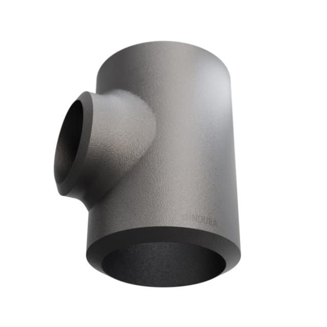Butt-Weld Fitting, Kohlenstoffstahl, EN10253-2, T:A, T-Stück, 457/323,9, P235GH-TC1, 1.0345
