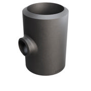 Butt-Weld Fitting, Sort, EN10253-2, T:A, Tee, 508/219,1, P235GH-TC1, 1.0345