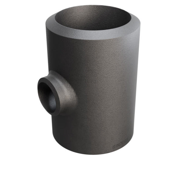 Butt-Weld Fitting, Sort, EN10253-2, T:A, Tee, 508/219,1, P235GH-TC1, 1.0345
