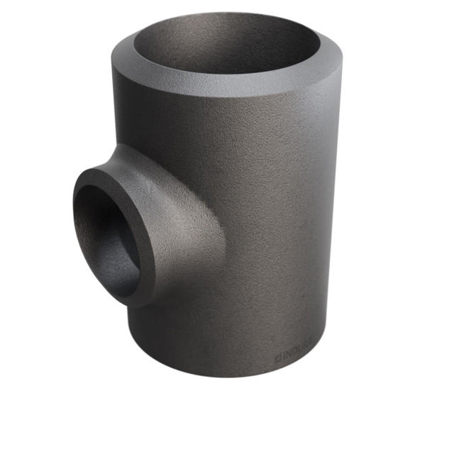 Butt-Weld Fitting, Kohlenstoffstahl, EN10253-2, T:A, T-Stück, 508/323,9, P235GH-TC1, 1.0345
