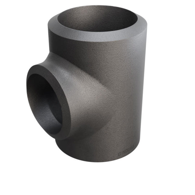 Butt-Weld Fitting, Kohlenstoffstahl, EN10253-2, T:A, T-Stück, 508/406,4, P235GH-TC1, 1.0345