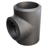 Butt-Weld Fitting, Kohlenstoffstahl, EN10253-2, T:A, T-Stück, 508/457, P235GH-TC1, 1.0345