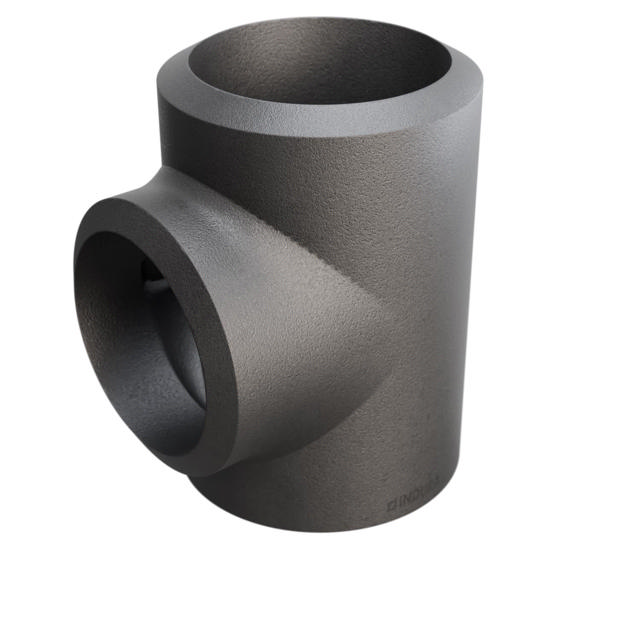 Butt-Weld Fitting, Kohlenstoffstahl, EN10253-2, T:A, T-Stück, 508/457, P235GH-TC1, 1.0345