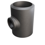 Butt-Weld Fitting, Stal węglowa, EN10253-2, T:A, Trójnik, 610/323,9, P235GH-TC1, 1.0345