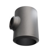 Butt-Weld Fitting, Stal węglowa, EN10253-2, T:A, Trójnik, 610/323,9, P235GH-TC1, 1.0345