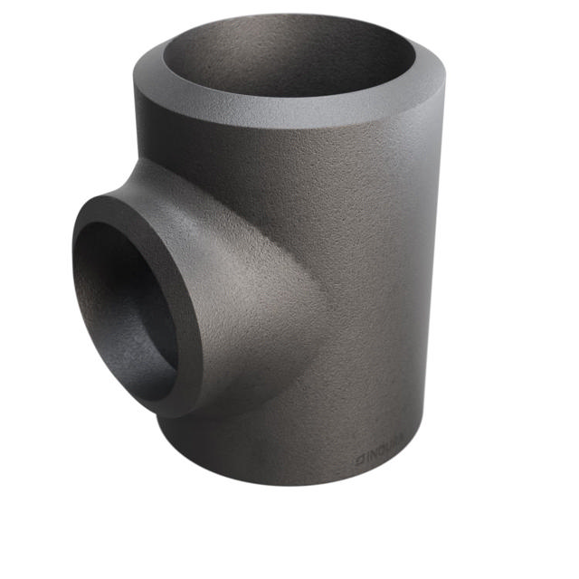 Butt-Weld Fitting, Kohlenstoffstahl, EN10253-2, T:A, T-Stück, 610/457, P235GH-TC1, 1.0345