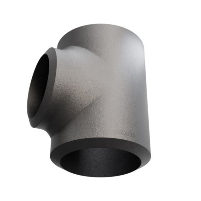 Butt-Weld Fitting, Sort, EN10253-2, T:A, Tee, 610/508, P235GH-TC1, 1.0345