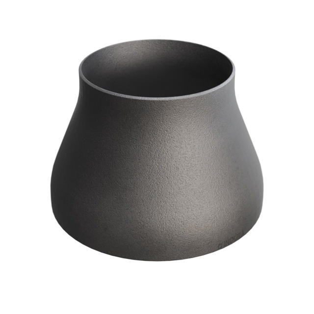 Butt-Weld Fitting, Sort, EN10253-2, T:B, Koncentrisk reduktion, 914/610, P235GH-TC1, 1.0345