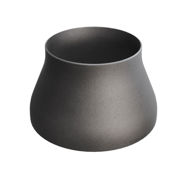 Butt-Weld Fitting, Sort, EN10253-2, T:B, Koncentrisk reduktion, 1016/711, P235GH-TC1, 1.0345