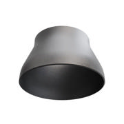 Butt-Weld Fitting, Sort, EN10253-2, T:B, Koncentrisk reduktion, 1016/711, P235GH-TC1, 1.0345