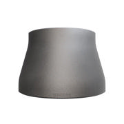 Butt-Weld Fitting, Sort, EN10253-2, T:B, Koncentrisk reduktion, 914/711, P235GH-TC1, 1.0345