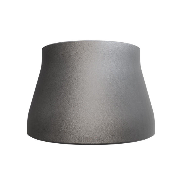 Butt-Weld Fitting, Sort, EN10253-2, T:B, Koncentrisk reduktion, 914/711, P235GH-TC1, 1.0345