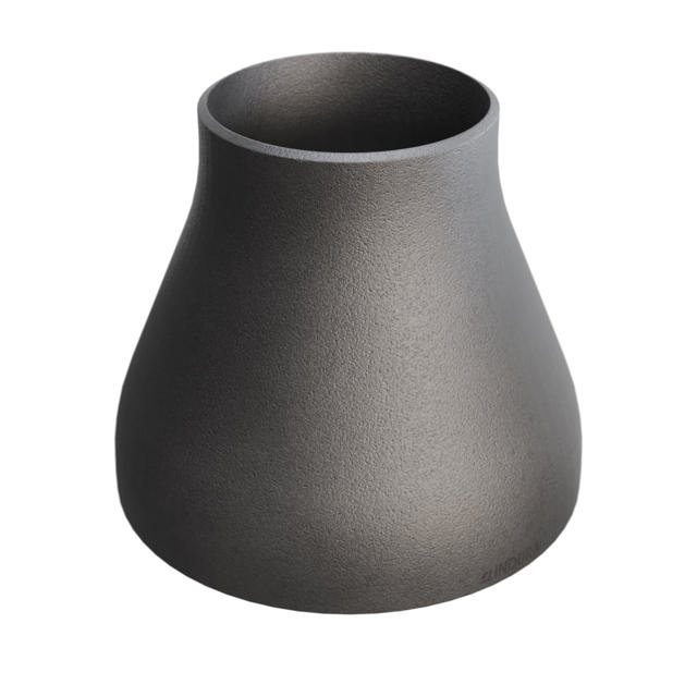 Butt-Weld Fitting, Sort, EN10253-2, T:B, Koncentrisk reduktion, 711/406,4, P235GH-TC1, 1.0345