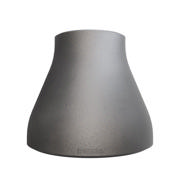 Butt-Weld Fitting, Sort, EN10253-2, T:B, Koncentrisk reduktion, 711/406,4, P235GH-TC1, 1.0345