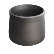 Butt-Weld Fitting, Sort, EN10253-2, T:B, Koncentrisk reduktion, 813/711, P235GH-TC1, 1.0345