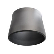 Butt-Weld Fitting, Sort, EN10253-2, T:B, Koncentrisk reduktion, 813/711, P235GH-TC1, 1.0345