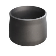 Butt-Weld Fitting, Sort, EN10253-2, T:B, Koncentrisk reduktion, 914/813, P235GH-TC1, 1.0345