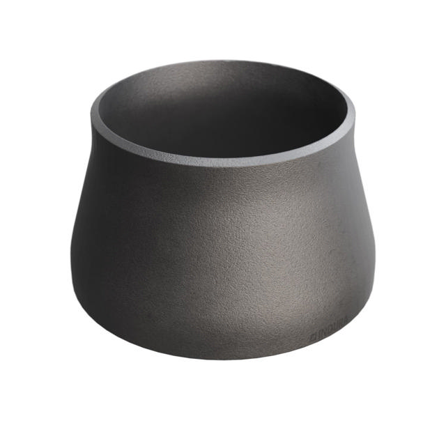 Butt-Weld Fitting, Sort, EN10253-2, T:B, Koncentrisk reduktion, 1016/813, P235GH-TC1, 1.0345