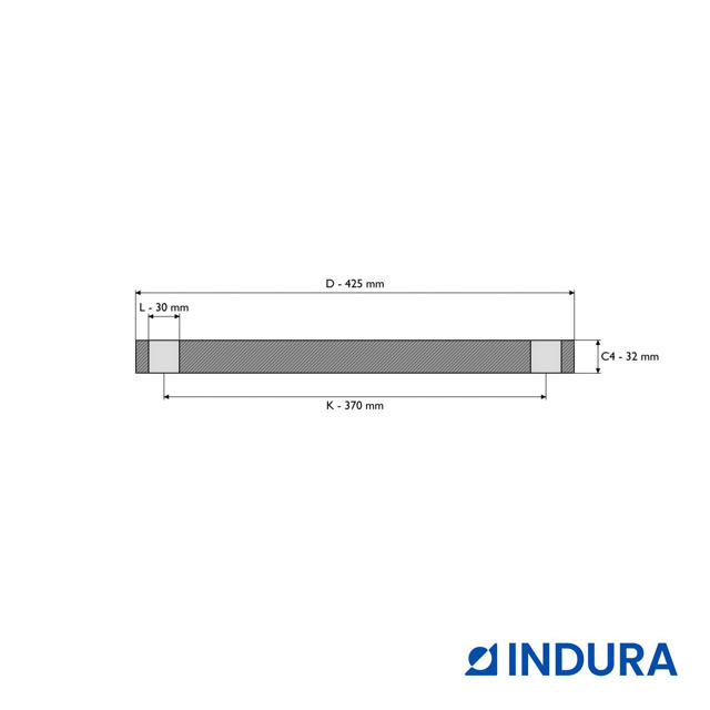 Blind flange