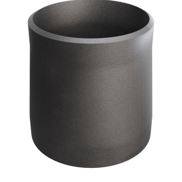 Butt-Weld Fitting, Sort, EN10253-2, T:B, Koncentrisk reduktion, 508/457, P235GH-TC1, 1.0345
