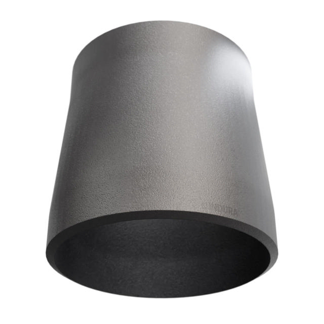 Butt-Weld Fitting, Sort, EN10253-2, T:B, Koncentrisk reduktion, 508/457, P235GH-TC1, 1.0345