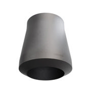 Butt-Weld Fitting, Sort, EN10253-2, T:B, Koncentrisk reduktion, 42,4/33,7, P235GH-TC1, 1.0345