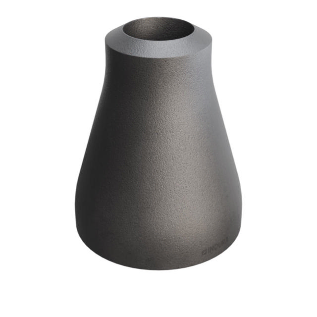 Butt-Weld Fitting, Sort, EN10253-2, T:B, Koncentrisk reduktion, 60,3/33,7, P235GH-TC1, 1.0345