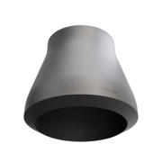 Butt-Weld Fitting, Sort, EN10253-2, T:B, Koncentrisk reduktion, 114,3/76,1, P235GH-TC1, 1.0345