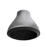 Butt-Weld Fitting, Sort, EN10253-2, T:B, Koncentrisk reduktion, 168,3/76,1, P235GH-TC1, 1.0345