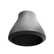 Butt-Weld Fitting, Stal węglowa, EN10253-2, T:B, Redukcja symetryczna, 168,3/88,9, P235GH-TC1, 1.0345