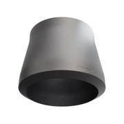 Butt-Weld Fitting, Sort, EN10253-2, T:B, Koncentrisk reduktion, 168,3/139,7, P235GH-TC1, 1.0345