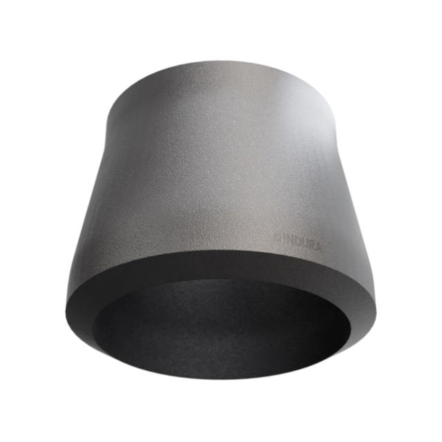 Butt-Weld Fitting, Sort, EN10253-2, T:B, Koncentrisk reduktion, 168,3/139,7, P235GH-TC1, 1.0345
