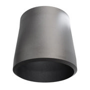 Butt-Weld Fitting, Sort, EN10253-2, T:B, Koncentrisk reduktion, 508/457, P235GH-TC1, 1.0345