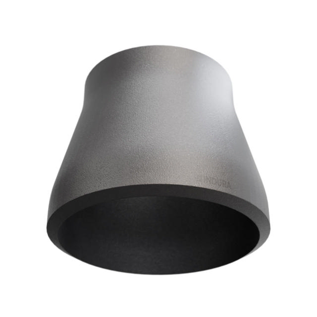 Butt-Weld Fitting, Sort, EN10253-2, T:B, Koncentrisk reduktion, 610/457, P235GH-TC1, 1.0345