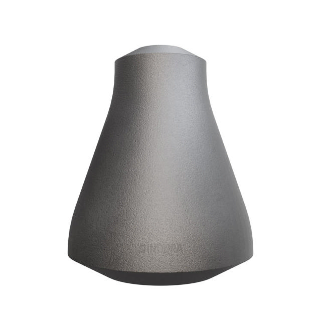 Butt-Weld Fitting, Sort, EN10253-2, T:B, Koncentrisk reduktion, 42,4/21,3, P235GH-TC1, 1.0345
