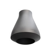 Butt-Weld Fitting, Sort, EN10253-2, T:B, Koncentrisk reduktion, 42,4/21,3, P235GH-TC1, 1.0345